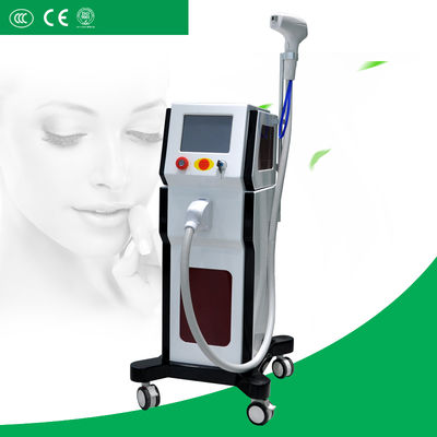 Mesin Penghilang Rambut Laser Dioda 808nm dengan Energi 1-50A Lebar Pulsa 1-400ms untuk 6 Jenis Kulit