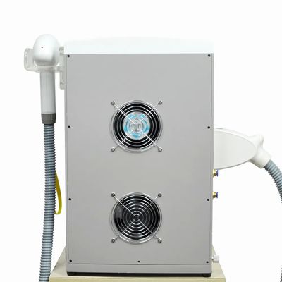 Mesin Penghilang Rambut Laser Dioda 808nm dengan Layar Sentuh 8 Inci Energi 1-120j/Cm2 dan Frekuensi 1-10Hz