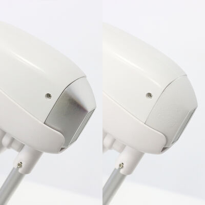 Penghilangan bulu dengan Laser Dioda Tanpa Rasa 808nm Pegangan Ganda Laser Picosecond Portabel 3 Gelombang Tiga Mesin Laser Dioda Panjang Gelombang