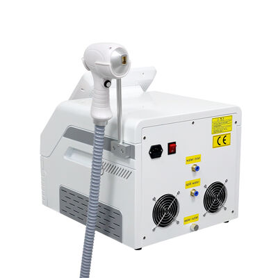 Penghilang Bulu Laser 808 Tanpa Rasa Sakit Portabel 2 in 1 Mesin Penghilang Bulu Laser Diode picosecond