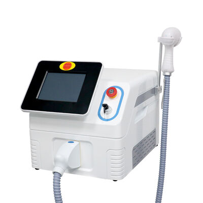 Penghilang Bulu Laser 808 Tanpa Rasa Sakit Portabel 2 in 1 Mesin Penghilang Bulu Laser Diode picosecond