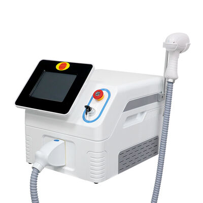 Penghilang Bulu Laser 808 Tanpa Rasa Sakit Portabel 2 in 1 Mesin Penghilang Bulu Laser Diode picosecond