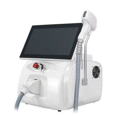 Titanium 808 Hair Removal and Tattoo Removal Machine Equipment Kecantikan Desktop