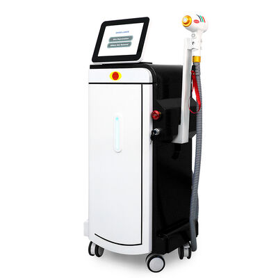 Es Platinum Titanium 755 808 940 1064 Diode Laser Epilasi Penghapusan Rambut Mesin Laser Diodenlaser Es