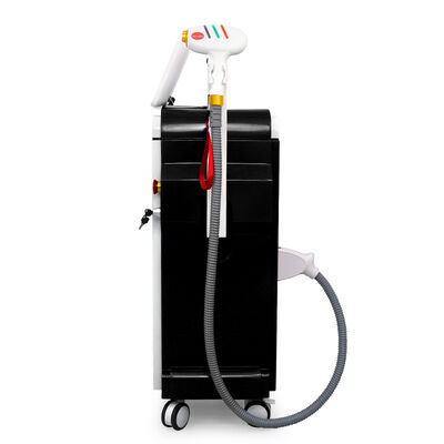 Es Platinum Titanium 755 808 940 1064 Diode Laser Epilasi Penghapusan Rambut Mesin Laser Diodenlaser Es