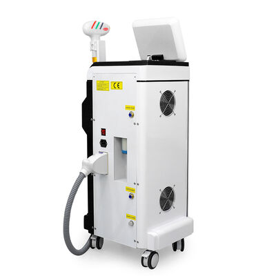 Es Platinum Titanium 755 808 940 1064 Diode Laser Epilasi Penghapusan Rambut Mesin Laser Diodenlaser Es