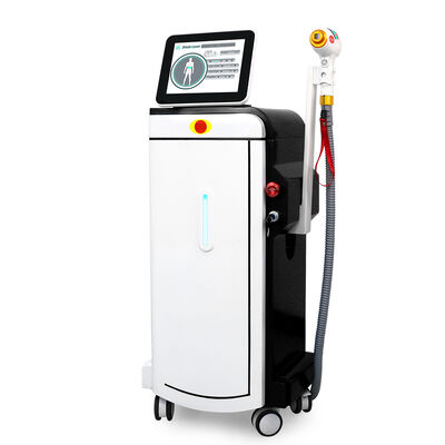 Es Platinum Titanium 755 808 940 1064 Diode Laser Epilasi Penghapusan Rambut Mesin Laser Diodenlaser Es
