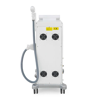 ND YAG Laser Machine dengan teknologi Q switched 532nm 1064nm 1320nm panjang gelombang dan layar sentuh 8 inci laser tattoo removal