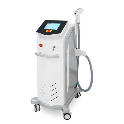 ND YAG Laser Machine dengan teknologi Q switched 532nm 1064nm 1320nm panjang gelombang dan layar sentuh 8 inci laser tattoo removal