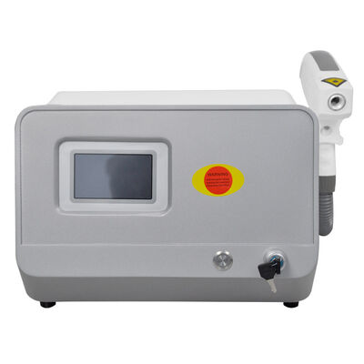 ND YAG Laser Machine Alat kecantikan untuk menghilangkan tato, menghilangkan bekas luka dan mesin kecantikan pemutih kulit Mesin laser portabel