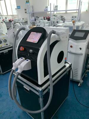 Perangkat kecantikan portabel, perangkat kecantikan penghilang rambut e-laser tanpa rasa sakit, penghilang rambut laser tanpa rasa sakit, perangkat kecantikan penghilang rambut laser desktop.