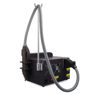 mesin kecantikan warna hitam protable Laser Penghapusan laser tato penghapusan alis tato penghapusan tahi lalat penghapusan perangkat kecantikan laser