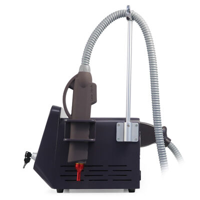 8 inci layar warna hitam Laser Penghapusan Tato mesin kecantikan protable Laser Penghapusan Laser tato penghapusan alis tato penghapusan tahi lalat penghapusan perangkat kecantikan laser