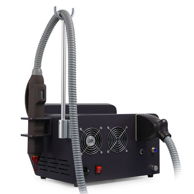 8 inci layar warna hitam Laser Penghapusan Tato mesin kecantikan protable Laser Penghapusan Laser tato penghapusan alis tato penghapusan tahi lalat penghapusan perangkat kecantikan laser