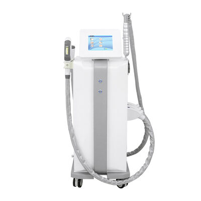 Picosecond Laser Tattoo Removal Machine 3 in 1 Mesin kecantikan vertikal tiga pegangan mesin penghapusan tahi lalat laser