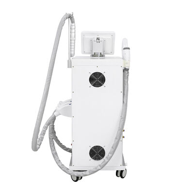 Picosecond Laser Tattoo Removal Machine 3 in 1 Mesin kecantikan vertikal tiga pegangan mesin penghapusan tahi lalat laser