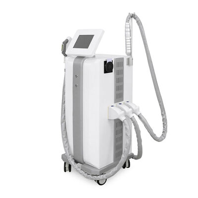 Picosecond Laser Tattoo Removal Machine 3 in 1 Mesin kecantikan vertikal tiga pegangan mesin penghapusan tahi lalat laser