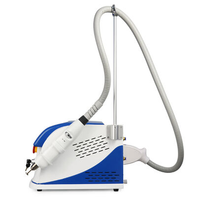 Laser picosecond portabel Mesin kecantikan mesin penghapusan tato laser Mesin penghapusan tahi lalat laser Mesin laser multifungsi