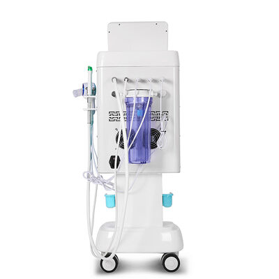 Mesin Hydro Oxygen Facial – Operasi Mudah untuk Salon & Pusat SPA Pembersihan Mendalam + Peremajaan Oksigen Mesin pembersih wajah 2 in 1