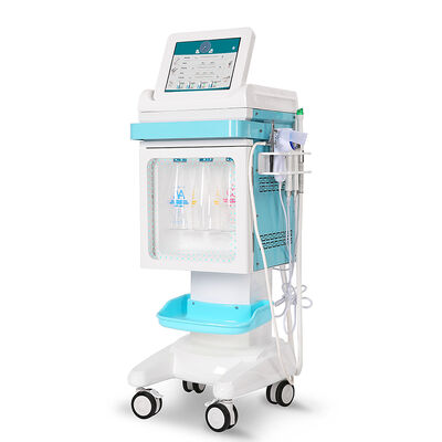 Mesin Hydro Oxygen Facial – Operasi Mudah untuk Salon & Pusat SPA Pembersihan Mendalam + Peremajaan Oksigen Mesin pembersih wajah 2 in 1
