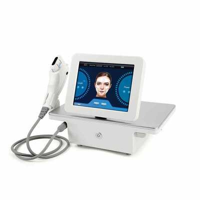 HiFu beauty machine with 3 cartridges beauty salon use machine 3d 4d hifu Facial firming  portable beauty machine