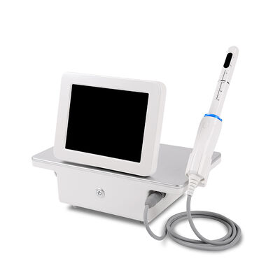 HiFu beauty machine with 3 cartridges beauty salon use machine 3d 4d hifu woman vaginal treatment  portable beauty machine