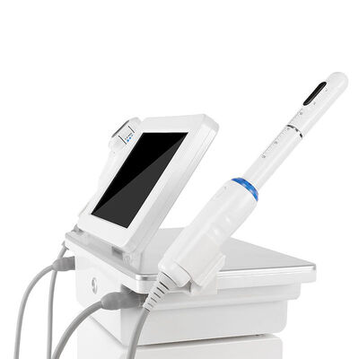 Mesin kecantikan HiFu 2 in 1 HIFU Pengencangan Wajah Pembentukan Tubuh Profesional Perangkat Kecantikan rumah dan komersial Mesin hifu perbaikan vagina wanita