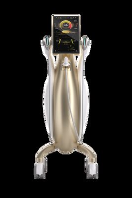 mesin hifu vertikal Intensitas tinggi fokus ultrasound multi-frekuensi anti-penuaan wajah mengangkat & mengencangkan bentuk tubuh