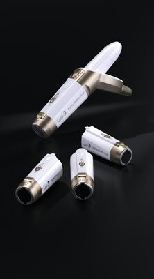 mesin hifu vertikal Intensitas tinggi fokus ultrasound multi-frekuensi anti-penuaan wajah mengangkat & mengencangkan bentuk tubuh