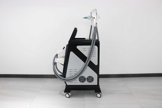 Mesin kecantikan vertikal 4 in 1 Perangkat Kecantikan Multifungsi & Sistem Penghilangan Bulu Laser — Penghilangan Bulu Laser, Peremajaan Kulit, Penghapusan Tato, Penghapusan Tahi Lalat Laser Komersial