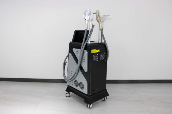 Mesin kecantikan vertikal 4 in 1 Perangkat Kecantikan Multifungsi & Sistem Penghilangan Bulu Laser — Penghilangan Bulu Laser, Peremajaan Kulit, Penghapusan Tato, Penghapusan Tahi Lalat Laser Komersial