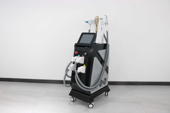 Mesin kecantikan vertikal 4 in 1 Perangkat Kecantikan Multifungsi & Sistem Penghilangan Bulu Laser — Penghilangan Bulu Laser, Peremajaan Kulit, Penghapusan Tato, Penghapusan Tahi Lalat Laser Komersial