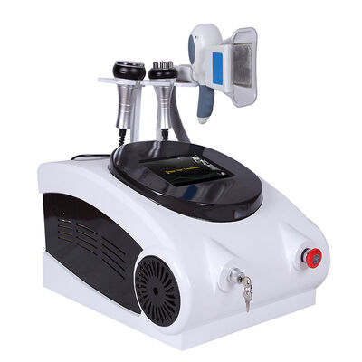 Non-invasif tanpa rasa sakit 3-in-1 Penggunaan Rumah Mesin Kecantikan Multifungsi Peningkatan Kulit Slimming Laser Beauty Machine
