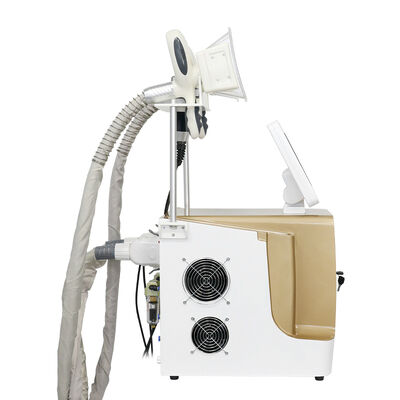 3 In1 Non-invasif Painless Portable Touch Screen Dengan Empat Handle Rumah Dan Komersial Penggunaan Cryo Freezing Beauty Machine Slimming Beauty Machine