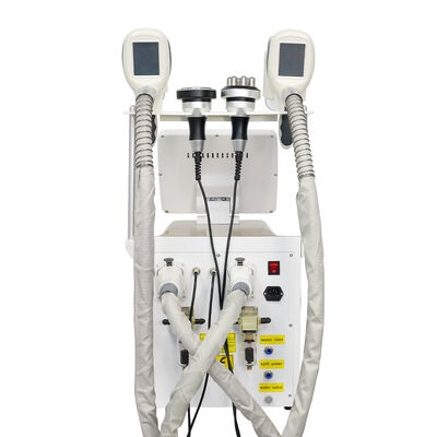 3 In1 Non-invasif Painless Portable Touch Screen Dengan Empat Handle Rumah Dan Komersial Penggunaan Cryo Freezing Beauty Machine Slimming Beauty Machine