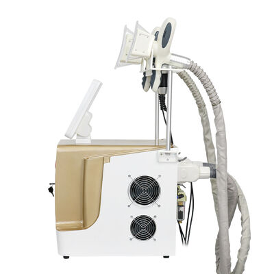 3 In1 Non-invasif Painless Portable Touch Screen Dengan Empat Handle Rumah Dan Komersial Penggunaan Cryo Freezing Beauty Machine Slimming Beauty Machine
