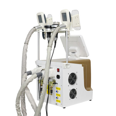 3 In1 Non-invasif Painless Portable Touch Screen Dengan Empat Handle Rumah Dan Komersial Penggunaan Cryo Freezing Beauty Machine Slimming Beauty Machine