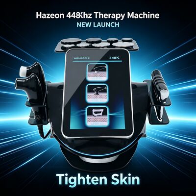 Hazeon 3 in 1 Tecar CET RET Terapi Diatermi Fisioterapi 448khz Mesin Terapi Tecar Sport Cedera Penghilang Nyeri