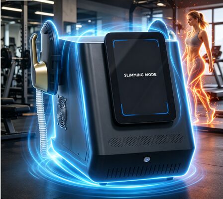 Portable EMS Body Sculpting Machine dengan 2800W Output Power layar 12 inci dan EMSlim Technology untuk Stimulasi Otot