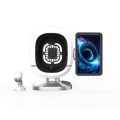 Advanced AI Facial Skin Scanner dengan layar 15,6 inci untuk menguji 14 masalah kulit dalam 16 bahasa