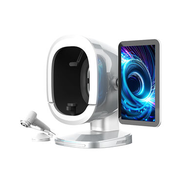 Advanced AI Facial Skin Scanner dengan layar 15,6 inci untuk menguji 14 masalah kulit dalam 16 bahasa