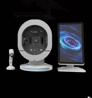 Advanced AI Facial Skin Scanner dengan layar 15,6 inci untuk analisis 14 masalah kulit dalam 16 bahasa