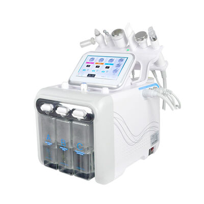 6 In 1 Hydro Oxygen Bubble Facial Machine Blackhead Remover Alat kecantikan salon