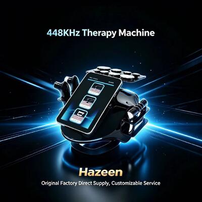 Maquina De Terapia Hazeen 448kHz Dengan Frecuencia De 448kHz Y Tecnologia Cet+Ret Para Reafirmar La Piel Y Adelgazar EL Cuerpo