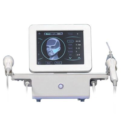 Mesin Microneedle RF Emas Pecahan Penghilang Bekas Luka Stretch Mark Peralatan Kecantikan Peremajaan Kulit Pengangkat Wajah