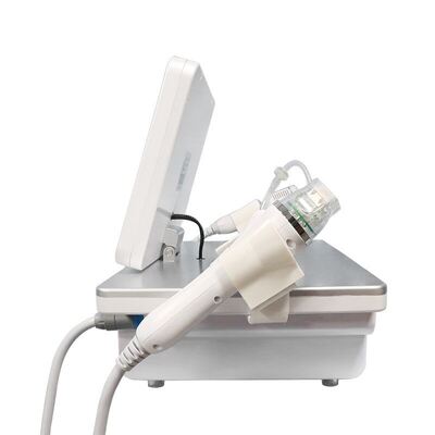 Mesin Microneedle RF Emas Pecahan Penghilang Bekas Luka Stretch Mark Peralatan Kecantikan Peremajaan Kulit Pengangkat Wajah