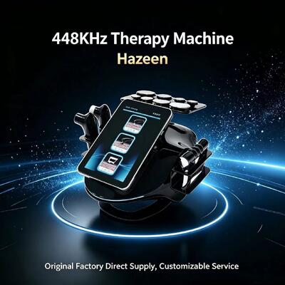 Aparelho de Terapia Tecar Hazeen 448kHz Radiofrequency Monopolar (CET+RET) untuk penggunaan profesional, domestik dan komersial