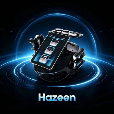 Aparelho de Terapia Tecar Hazeen 448kHz Radiofrequency Monopolar (CET+RET) untuk penggunaan profesional, domestik dan komersial