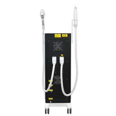 Mesin Laser Picosecond 2 In 1 808 Dioda Penghilang Pigmen Tato Rambut Peremajaan Kulit