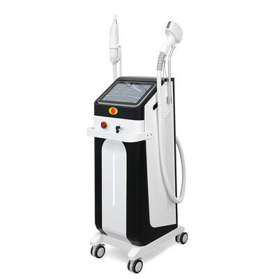 Mesin Laser Picosecond 2 In 1 808 Dioda Penghilang Pigmen Tato Rambut Peremajaan Kulit